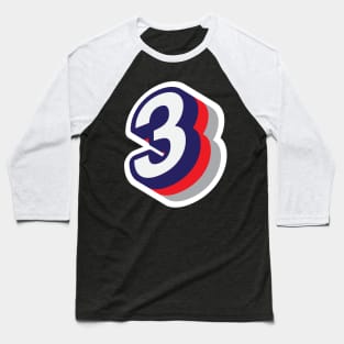 3 Baseball T-Shirt